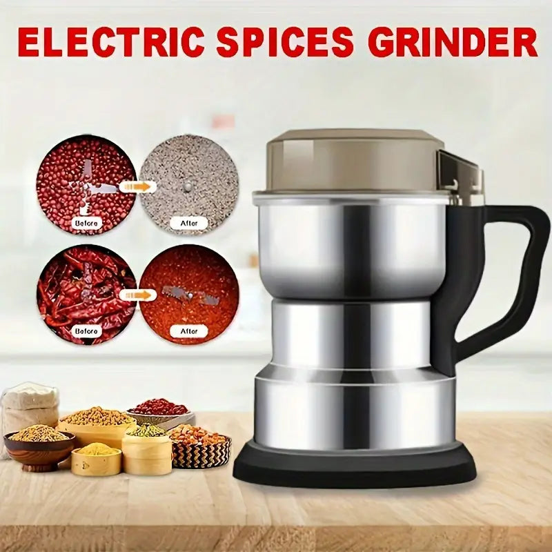 Grinder – Mini Electric Grinder R.7113 – RAF Coffee and Spice Grinder