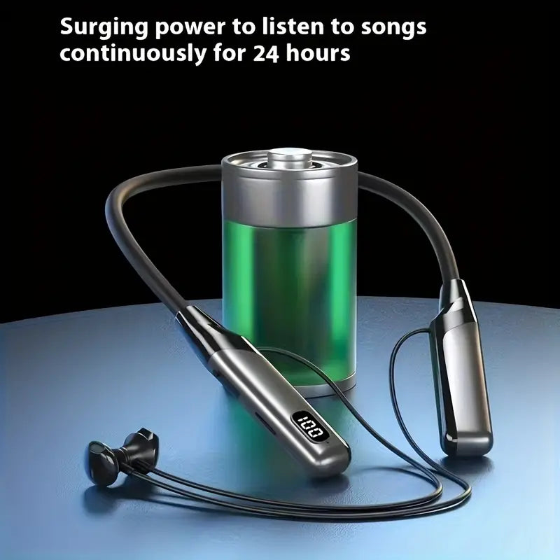 Wireless Neckband Headphones