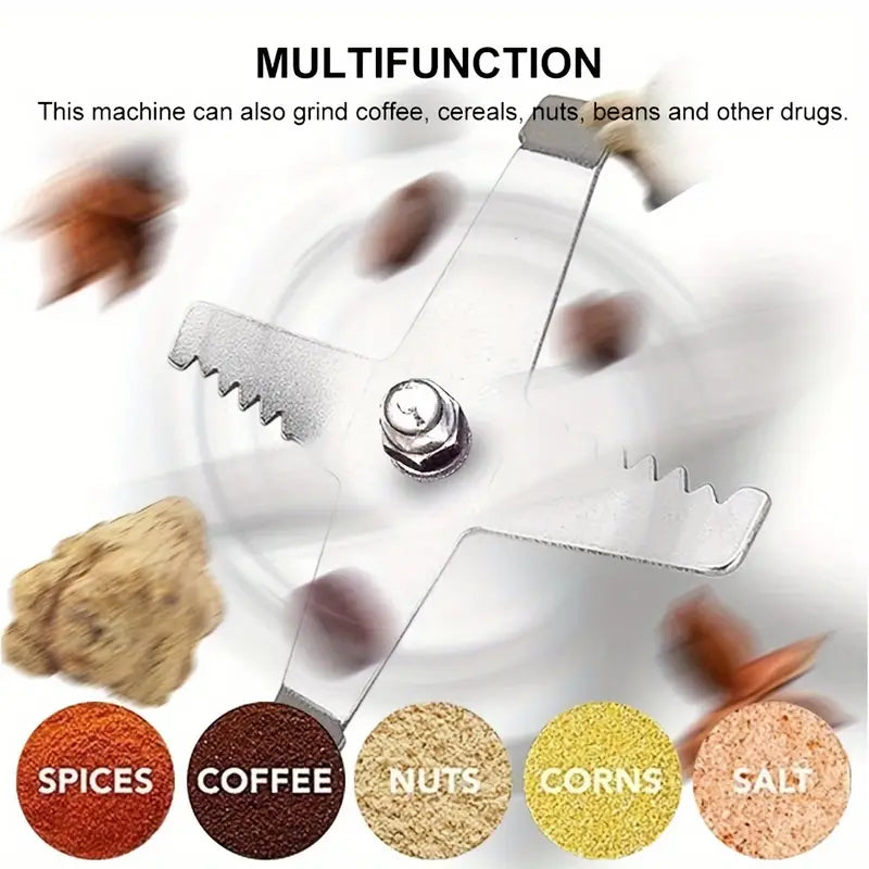 Grinder – Mini Electric Grinder R.7113 – RAF Coffee and Spice Grinder