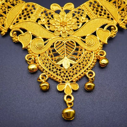 Exquisite and Versatile Bridal Jewelry Set for Wedding Banquets