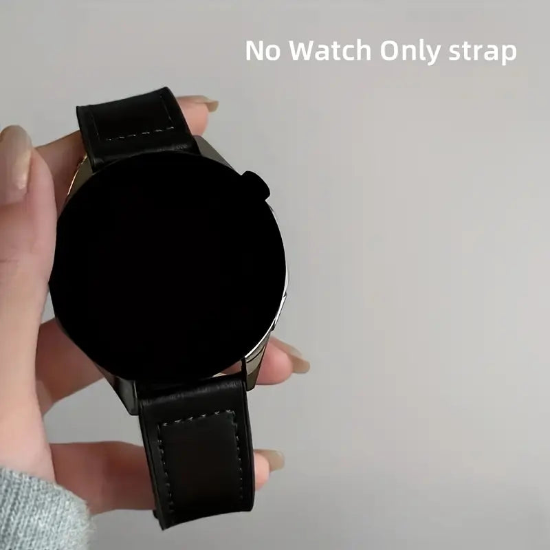 Men'S Premium + Silicone Magnetic Watch