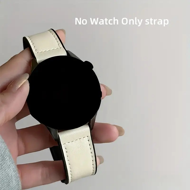 Men'S Premium + Silicone Magnetic Watch