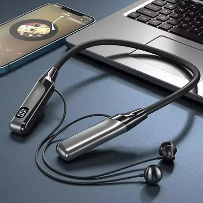 Wireless Neckband Headphones