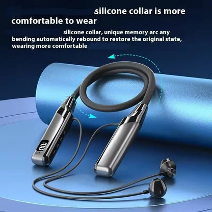 Wireless Neckband Headphones