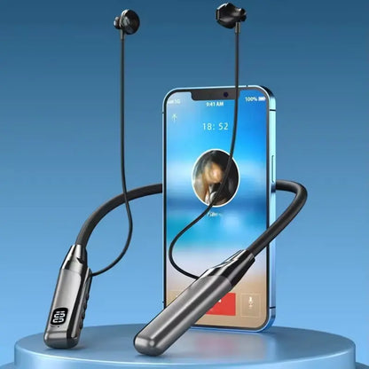 Wireless Neckband Headphones