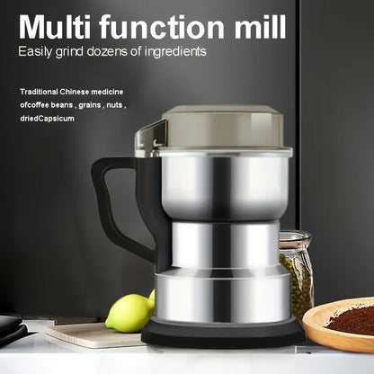 Grinder – Mini Electric Grinder R.7113 – RAF Coffee and Spice Grinder