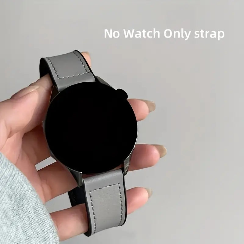 Men'S Premium + Silicone Magnetic Watch