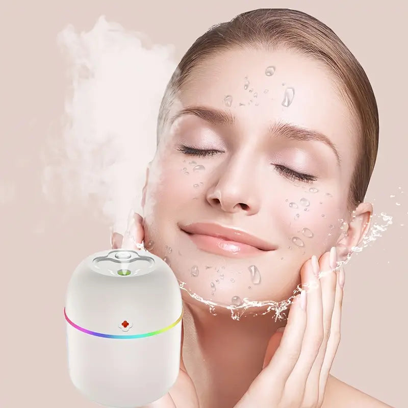 Portable Aromatherapy Humidifier with USB