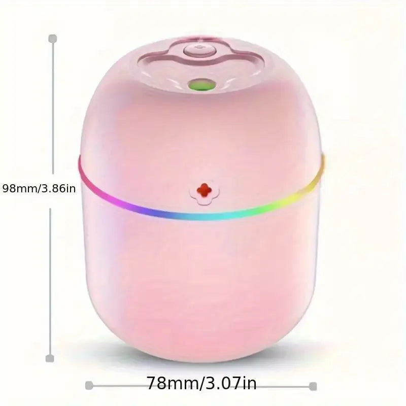 Portable Aromatherapy Humidifier with USB