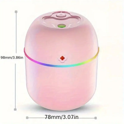 Portable Aromatherapy Humidifier with USB