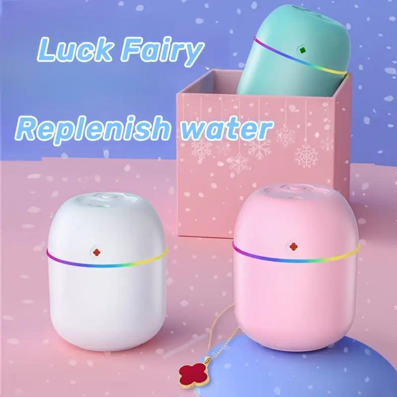Portable Aromatherapy Humidifier with USB