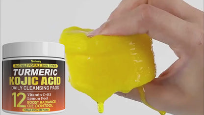 Kojic Acid & Turmeric Cleansing Pads