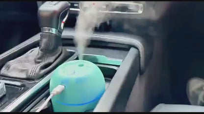 Portable Aromatherapy Humidifier with USB