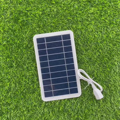 Solar USB Charger Panel