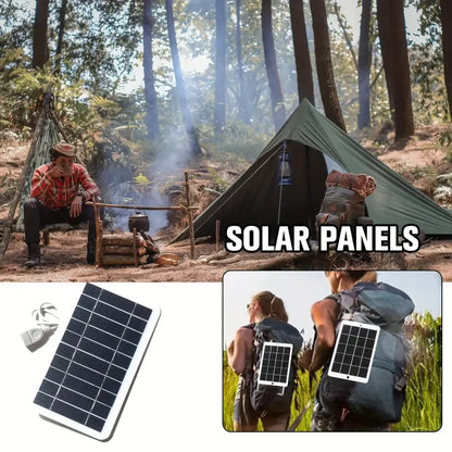 Solar USB Charger Panel