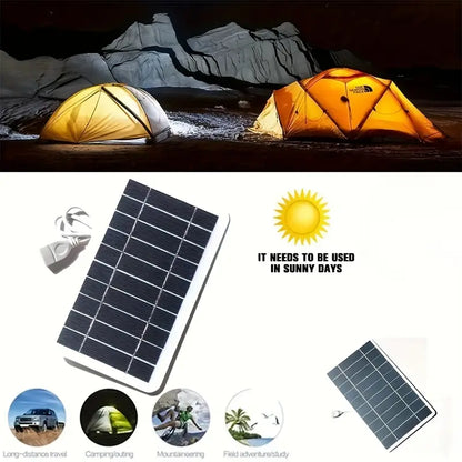 Solar USB Charger Panel