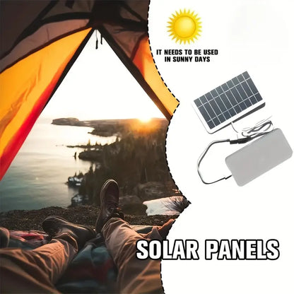 Solar USB Charger Panel