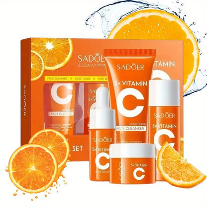 Vitamin C Skincare Travel Kit.