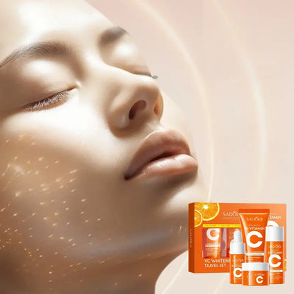 Vitamin C Skincare Travel Kit.