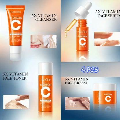 Vitamin C Skincare Travel Kit.