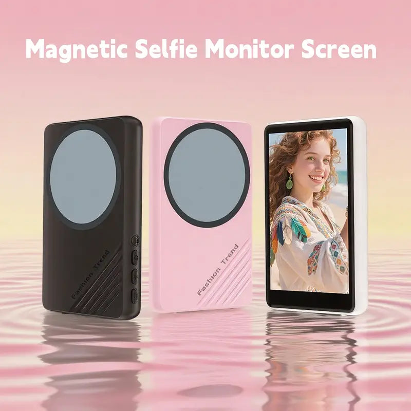Wireless Selfie Monitor Screen.