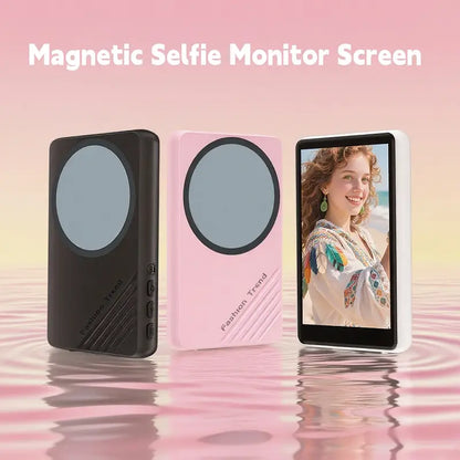 Wireless Selfie Monitor Screen.