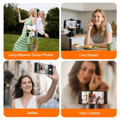 Wireless Selfie Monitor Screen.