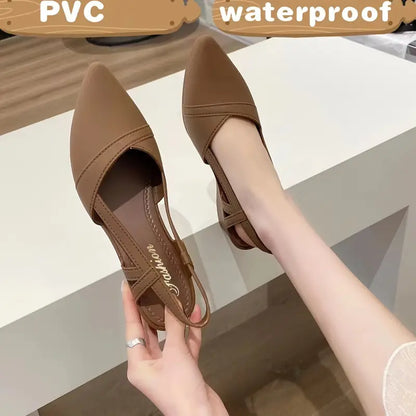 Casual Pointed Toe Lace-up Shoes