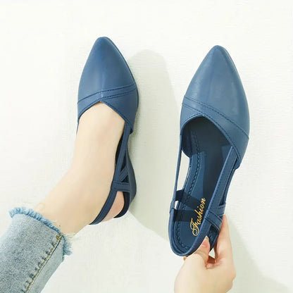 Casual Pointed Toe Lace-up Shoes